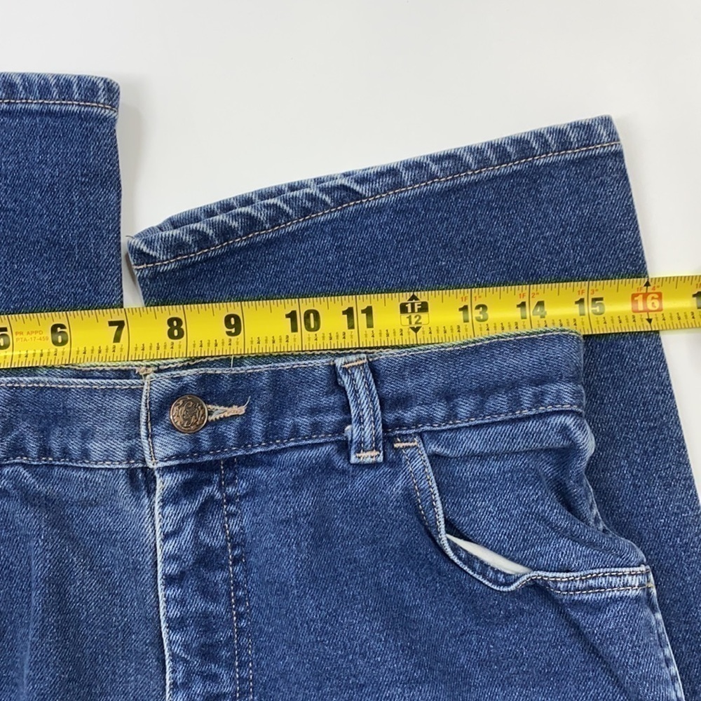 Vintage Carriage Court by Sears Jeans Size 16 (28x30) - Picture 9 of 16